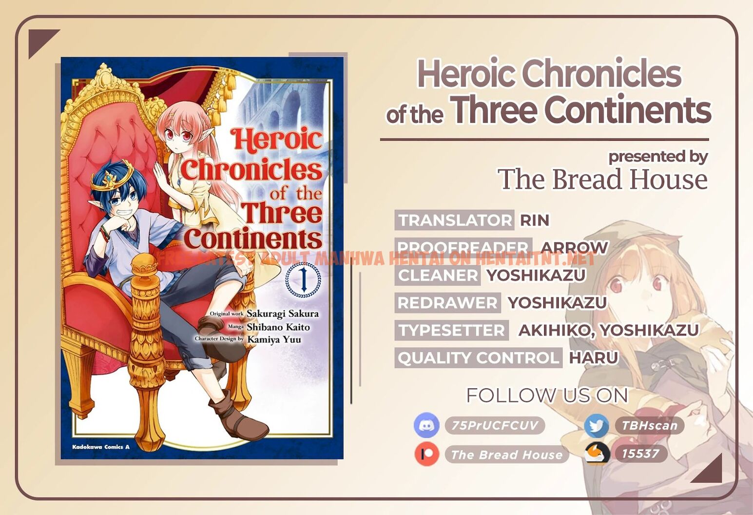 Read Hentai Image 1 105 in comic Heroic Chronicles Of The Three Continents - Chapter 5.1 - hentaitnt.net