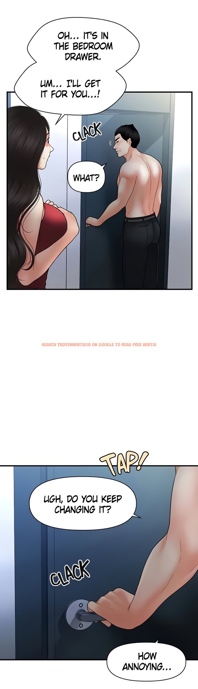Read Hentai Image 9 606 in comic Hey, Handsome - Chapter 75 - hentaitnt.net