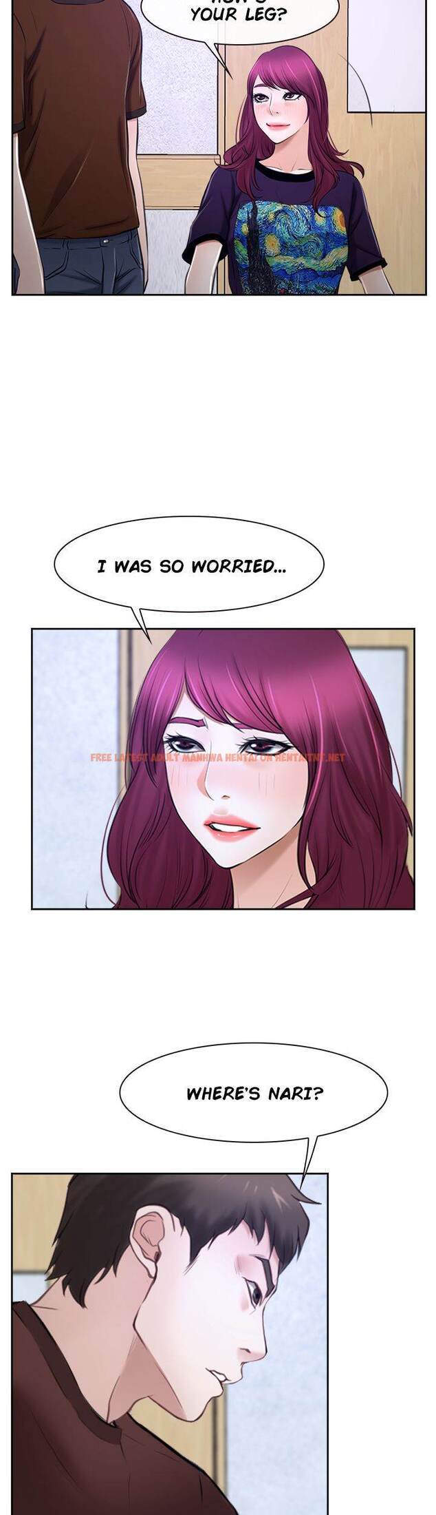 Read Hentai Image 18 383 in comic Hidden Feeling - Chapter 32 - hentaitnt.net