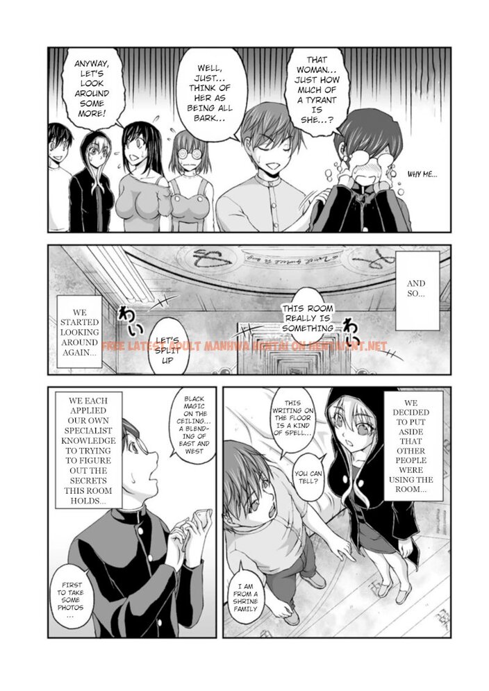 Read Hentai Image 13 999 in comic Hidden Room - Chapter 8 - hentaitnt.net