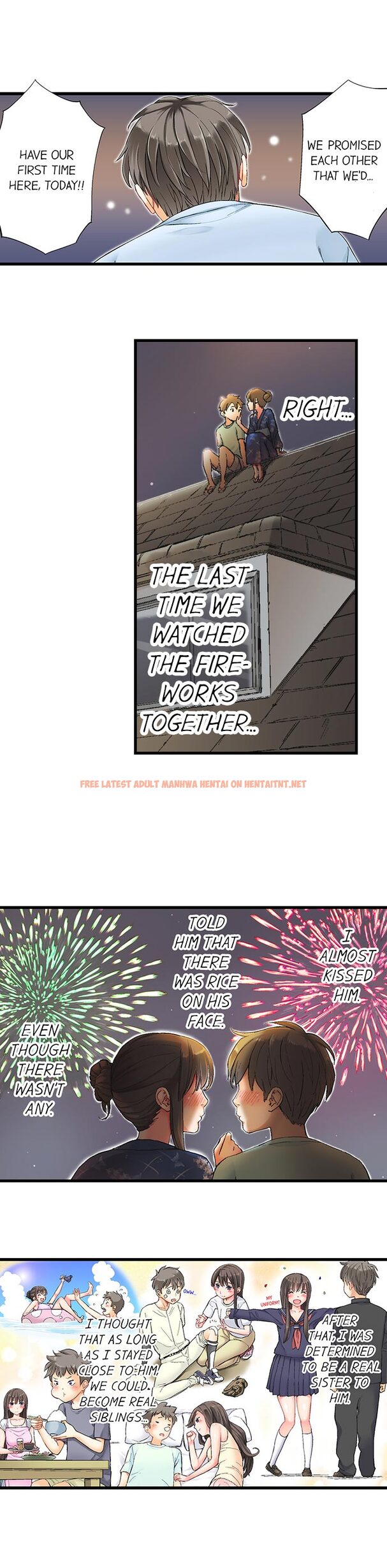 Read Hentai Image 6 031 in comic Hidden Sex Under Fireworks - Chapter 2 - hentaitnt.net