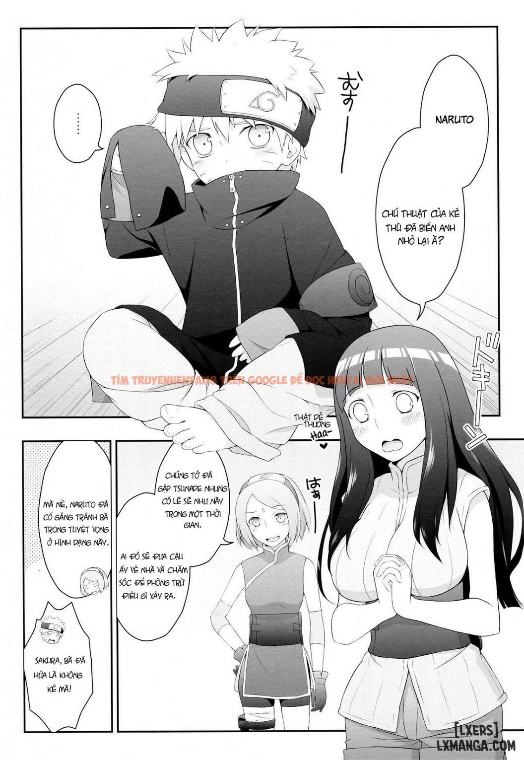 Xem ảnh 2 trong truyện hentai Hinata Bú Sữa Đầu Khấc Naruto - One Shot - hentaitvn.net