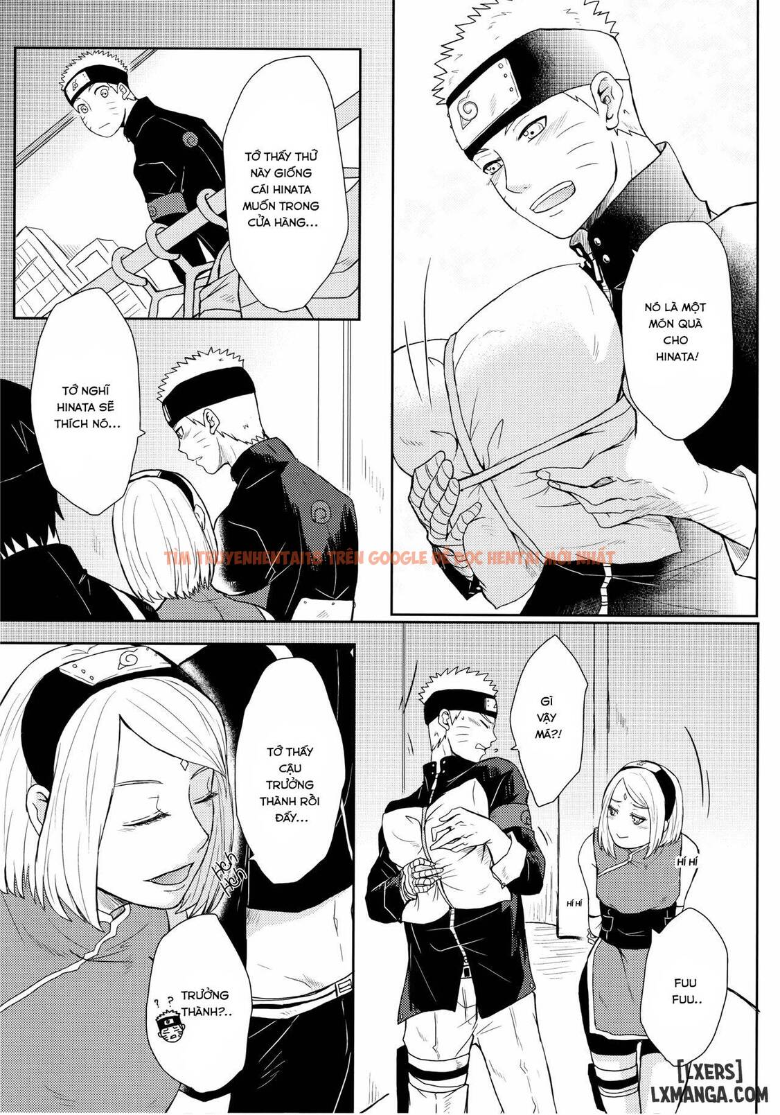 Xem ảnh 18 trong truyện hentai Hinata Hoá Mèo Gạ Địt Naruto - One Shot - truyenhentai18.pro