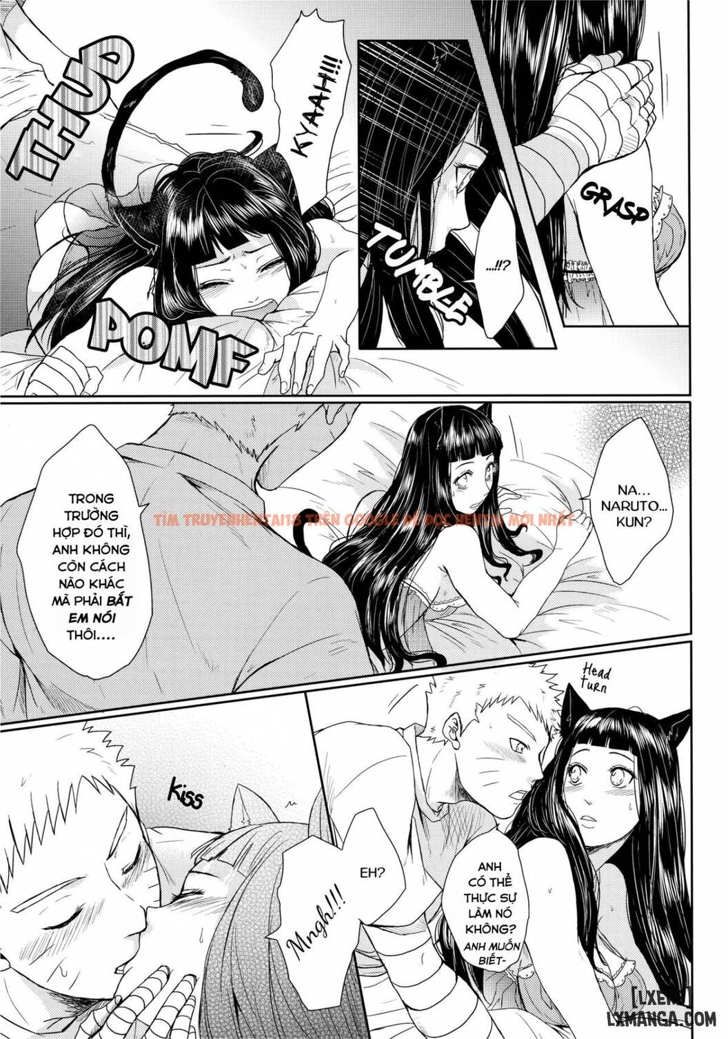 Xem ảnh 38 trong truyện hentai Hinata Hoá Mèo Gạ Địt Naruto - One Shot - hentaitvn.net