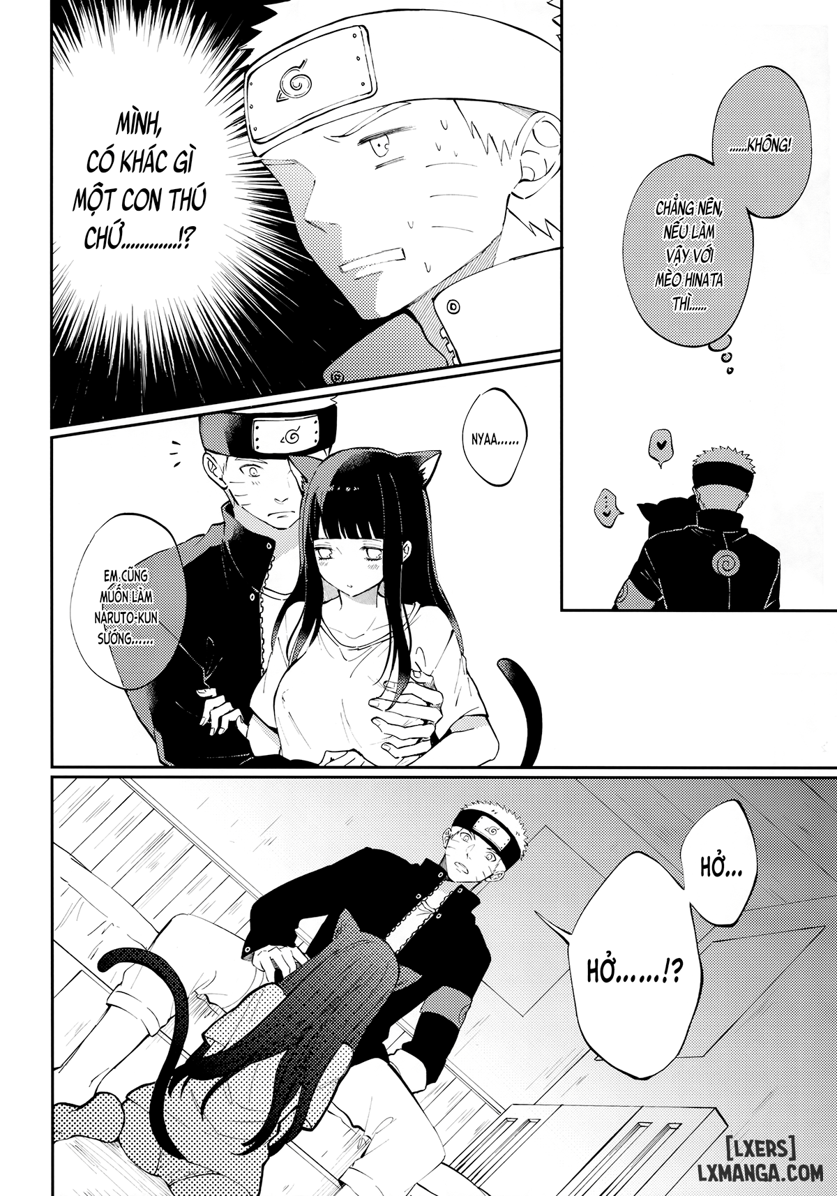 Xem ảnh 17 trong truyện hentai Hinata Hoá Mèo Nhỏ Ngọt Ngào Quyến Rũ Naruto - One Shot - truyenhentai18.pro