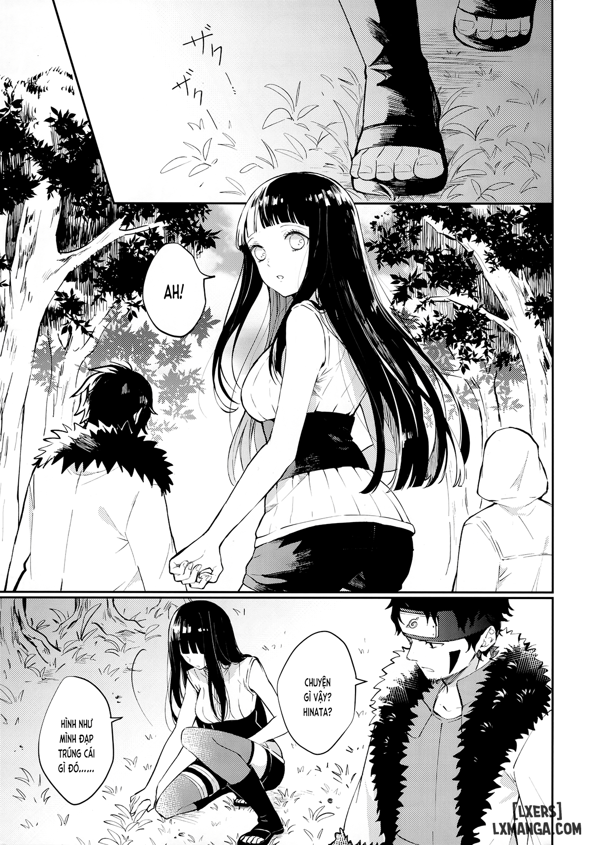 Xem ảnh 2 trong truyện hentai Hinata Hoá Mèo Nhỏ Ngọt Ngào Quyến Rũ Naruto - One Shot - truyenhentai18.pro