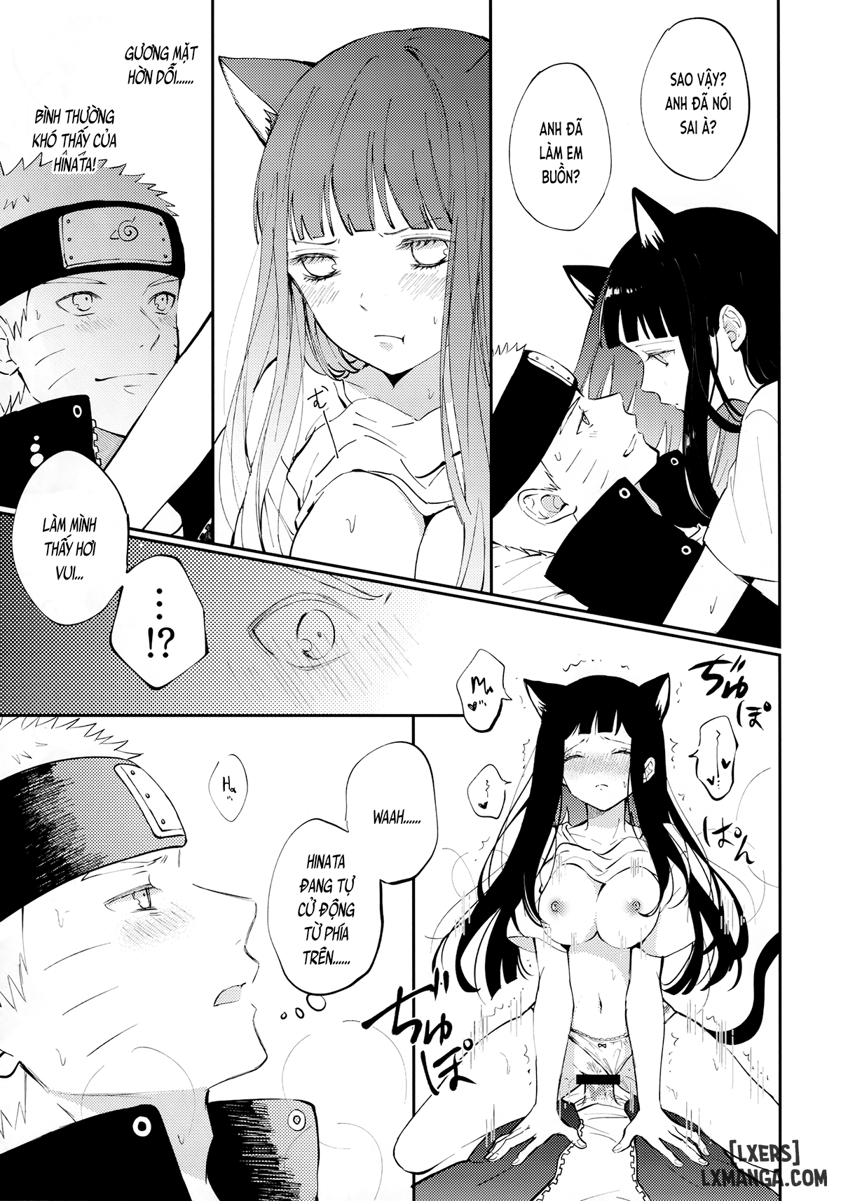 Xem ảnh 26 trong truyện hentai Hinata Hoá Mèo Nhỏ Ngọt Ngào Quyến Rũ Naruto - One Shot - truyenhentai18.pro