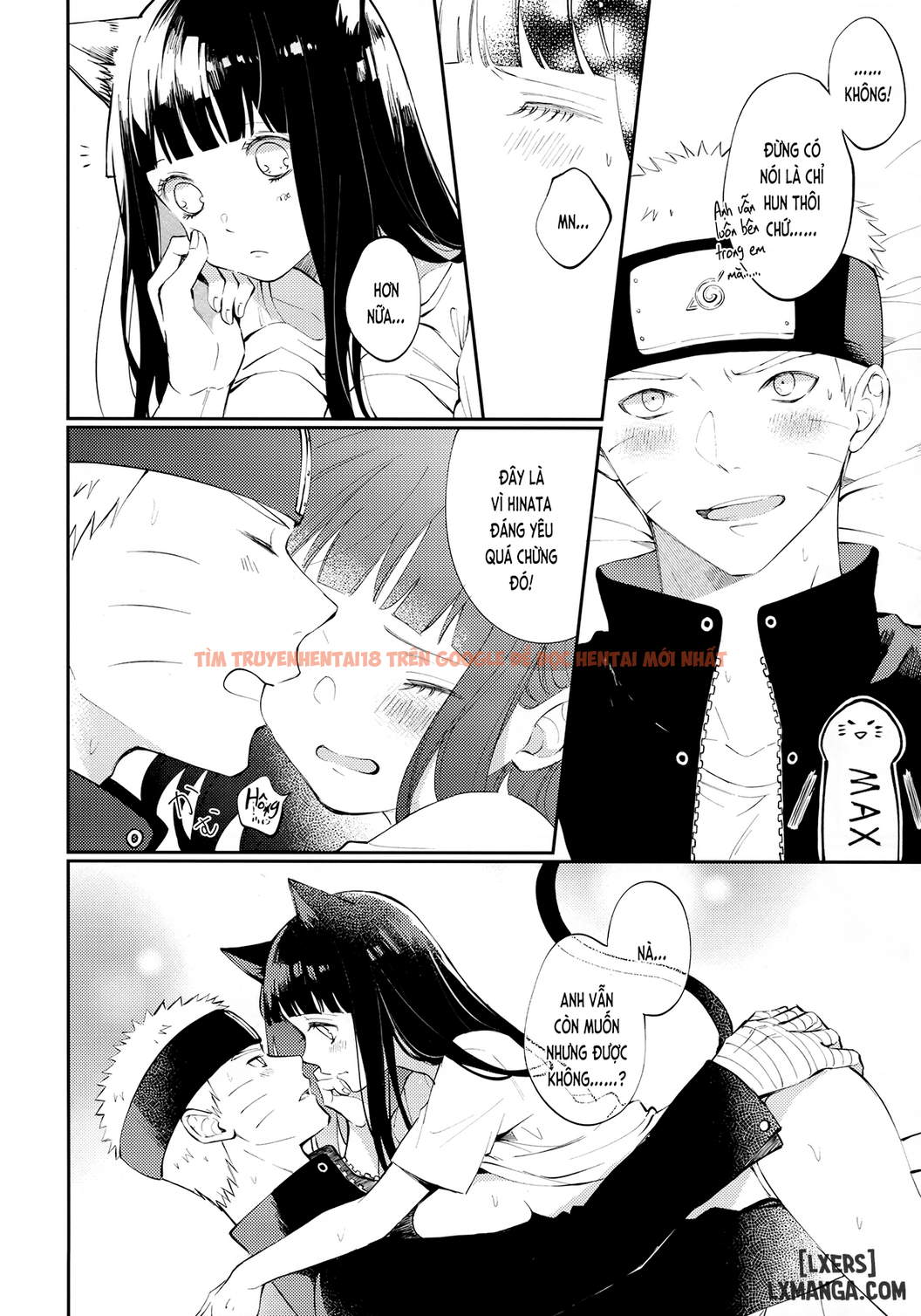 Xem ảnh 31 trong truyện hentai Hinata Hoá Mèo Nhỏ Ngọt Ngào Quyến Rũ Naruto - One Shot - truyenhentai18.pro