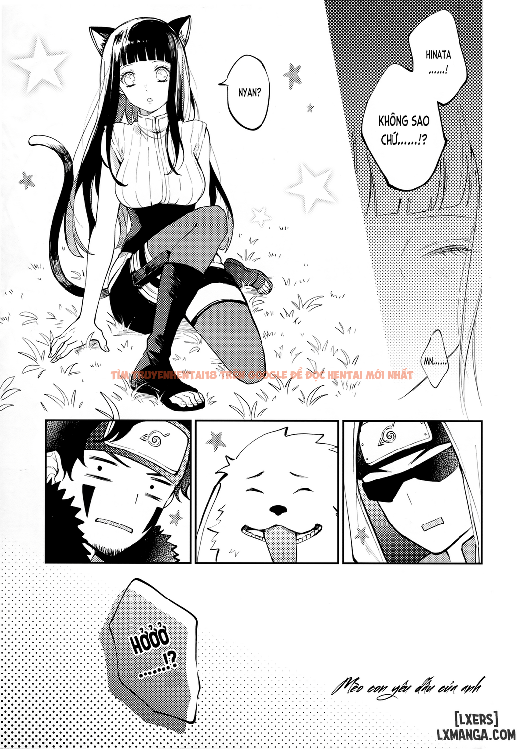 Xem ảnh 4 trong truyện hentai Hinata Hoá Mèo Nhỏ Ngọt Ngào Quyến Rũ Naruto - One Shot - truyenhentai18.pro