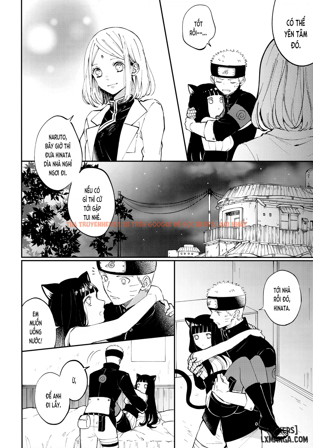 Xem ảnh 9 trong truyện hentai Hinata Hoá Mèo Nhỏ Ngọt Ngào Quyến Rũ Naruto - One Shot - truyenhentai18.pro