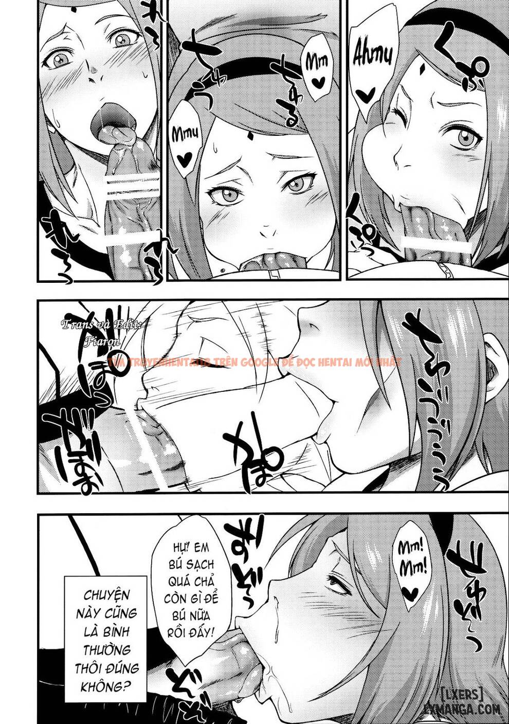 Xem ảnh 16 trong truyện hentai Hinata Và Sakura Bày Tỏ Lòng Hentai Dâm - One Shot - hentaitvn.net