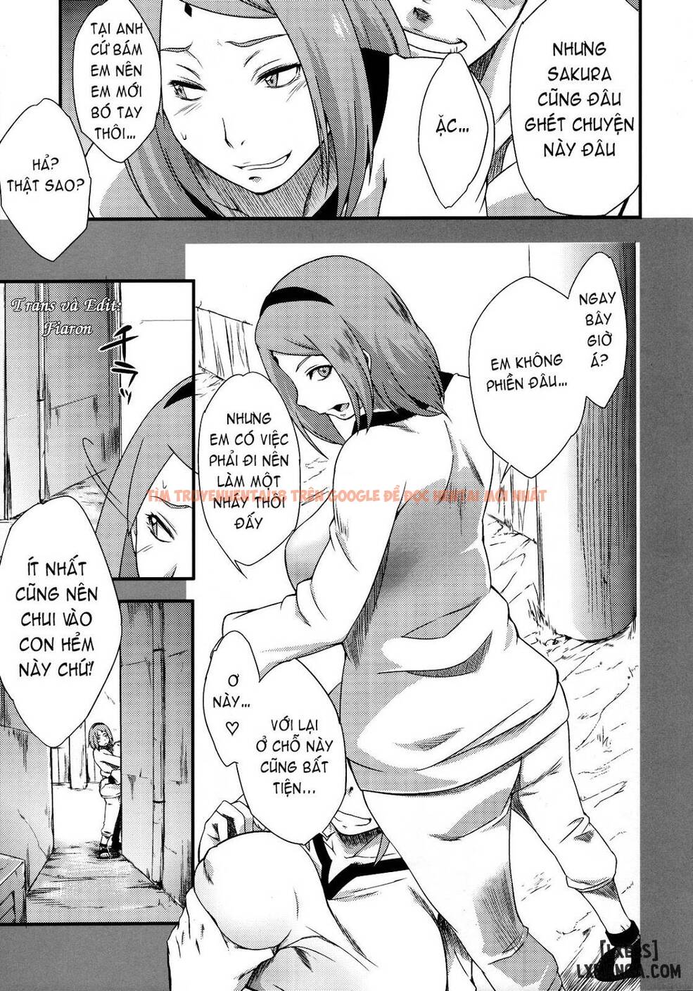 Xem ảnh 7 trong truyện hentai Hinata Và Sakura Bày Tỏ Lòng Hentai Dâm - One Shot - hentaitvn.net