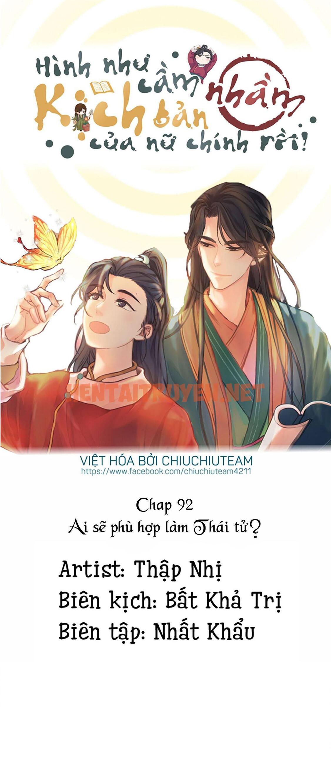 Xem ảnh Hình Như Cầm Nhầm Kịch Bản Của Nữ Chính Rồi! - Chap 92 - img_002_1682422299 - TruyenVN.APP