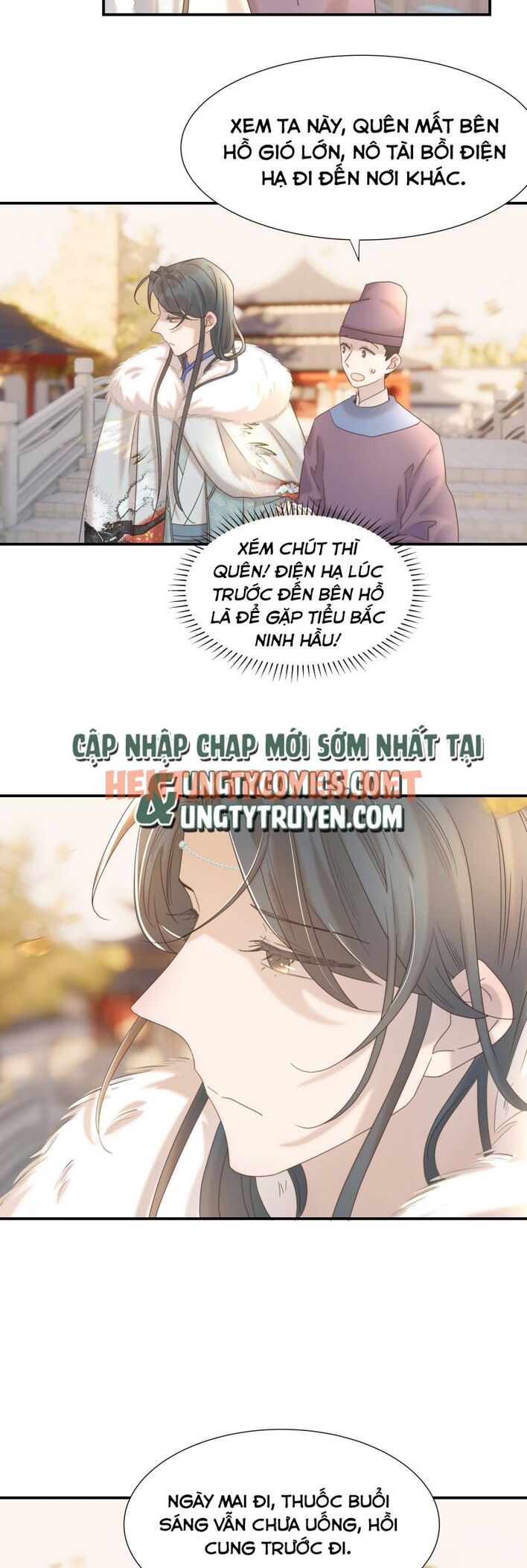 Xem ảnh Hình Như Lấy Nhầm Kịch Bản Nữ Chủ - Chap 70 - img_005_1662436930 - TruyenVN.APP