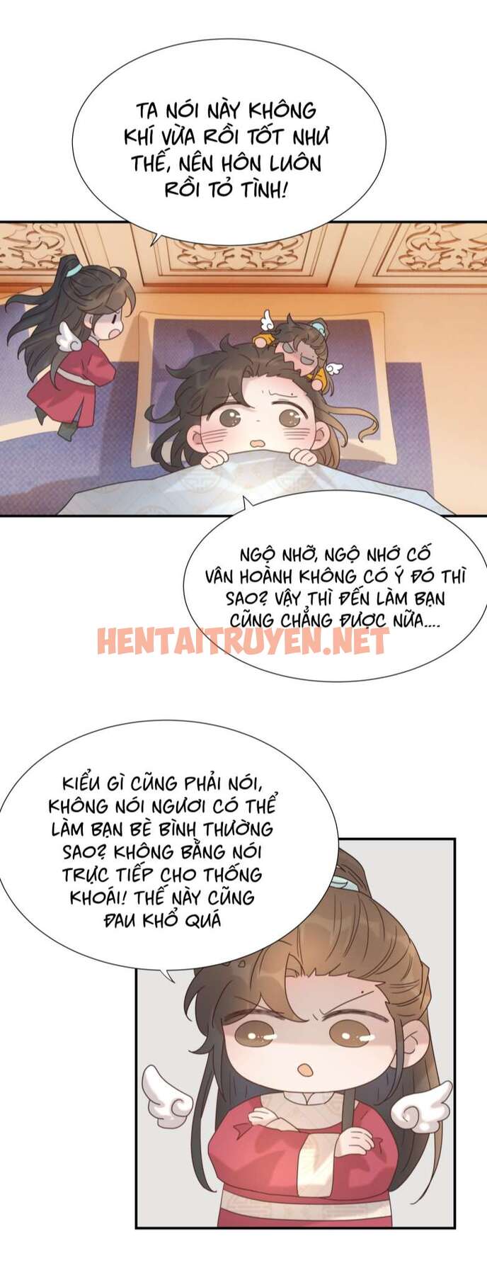 Xem ảnh Hình Như Lấy Nhầm Kịch Bản Nữ Chủ - Chap 81 - img_040_1671027319 - TruyenVN.APP