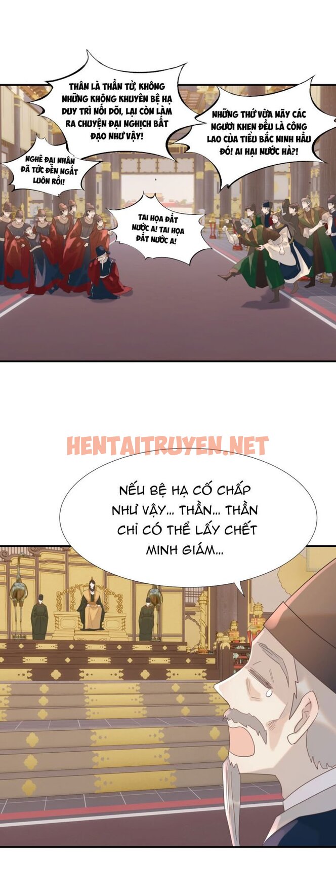 Xem ảnh Hình Như Lấy Nhầm Kịch Bản Nữ Chủ - Chap 99 - img_027_1689063646 - TruyenVN.APP