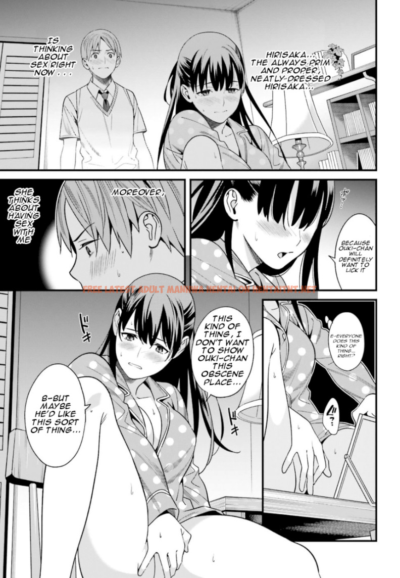 Read Hentai Image 11 633 in comic Hirasaka Hinako Ga Ero Kawaii Koto Wo Ore Dake Ga Shitteiru - Chapter 1 - hentaitnt.net