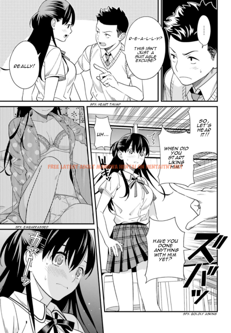 Read Hentai Image 17 636 in comic Hirasaka Hinako Ga Ero Kawaii Koto Wo Ore Dake Ga Shitteiru - Chapter 3 - hentaitnt.net