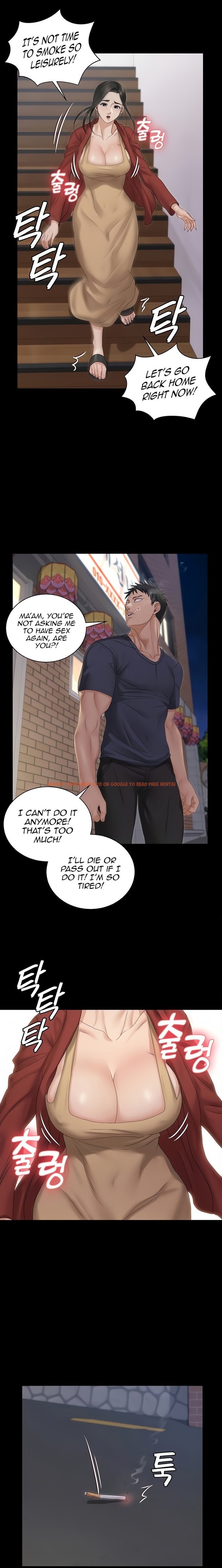 Read Hentai Image 1 255 in comic His Place - Chapter 160 - www.hentaitnt.net