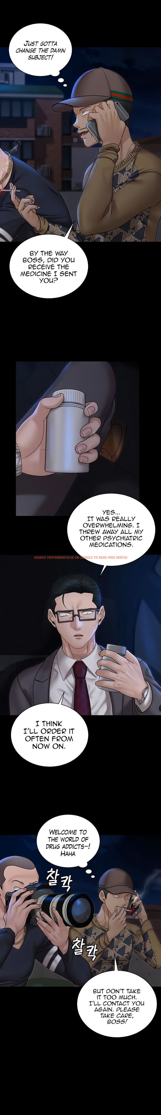 Read Hentai Image 7 580 in comic His Place - Chapter 168 - www.hentaitnt.net
