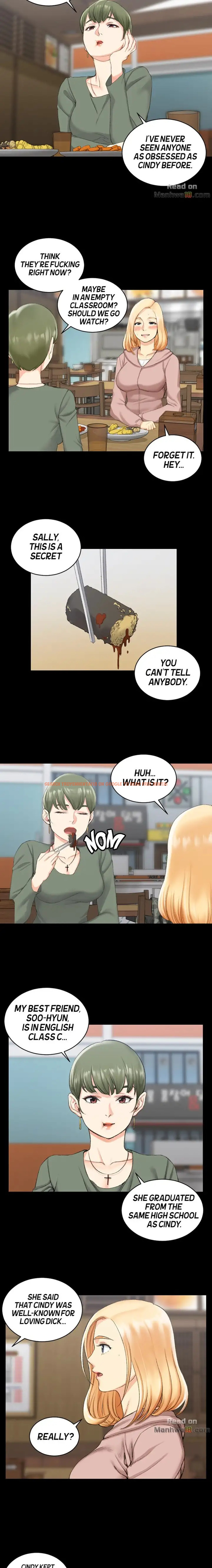 Read Hentai Image 4 460 in comic His Place - Chapter 22 - hentaitnt.net