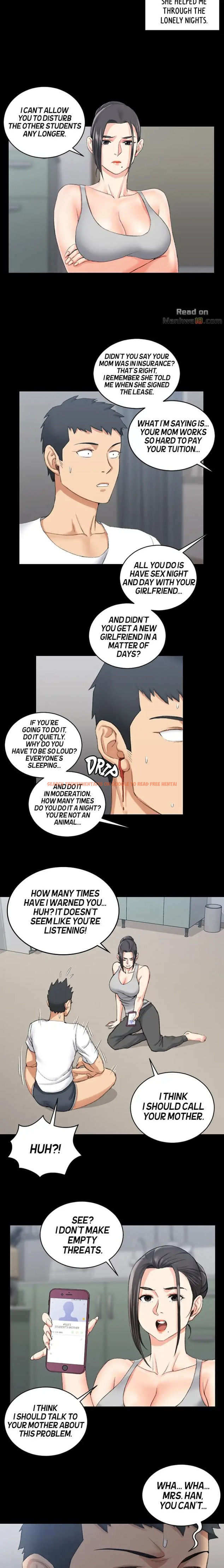 Read Hentai Image 8 460 in comic His Place - Chapter 23 - hentaitnt.net