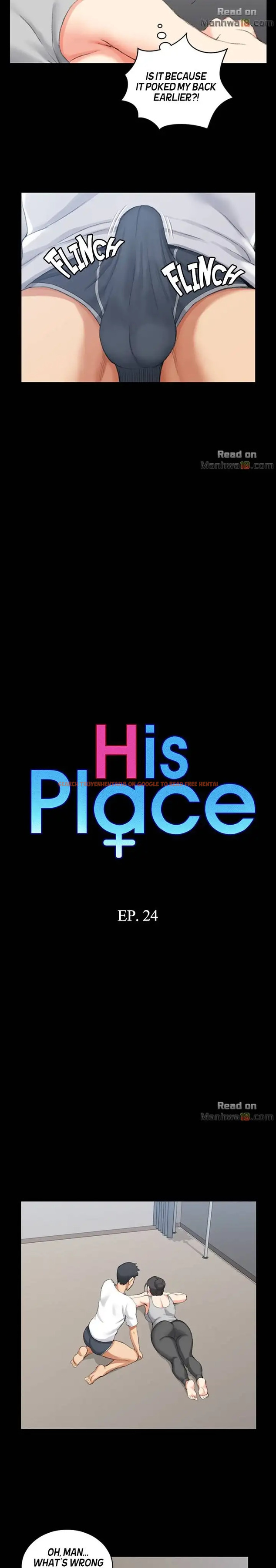 Read Hentai Image 2 460 in comic His Place - Chapter 24 - hentaitnt.net