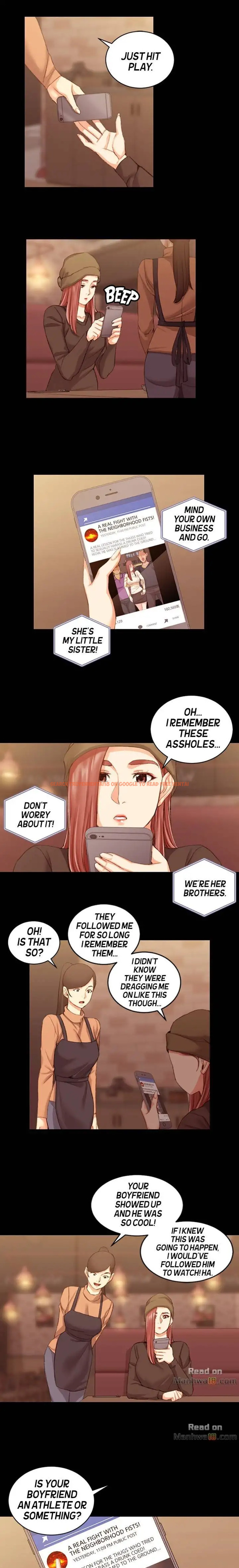 Read Hentai Image 6 460 in comic His Place - Chapter 25 - hentaitnt.net