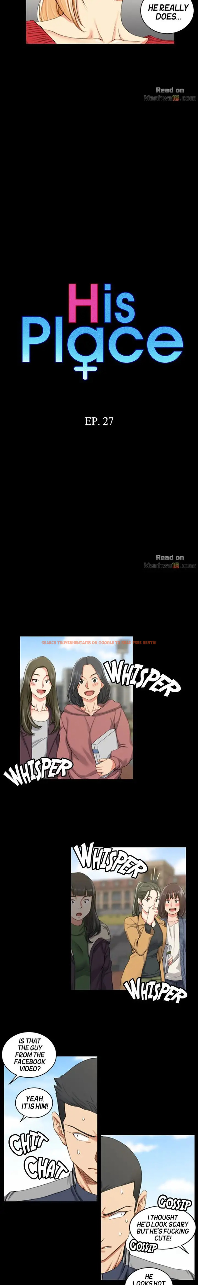 Read Hentai Image 2 457 in comic His Place - Chapter 27 - hentaitnt.net