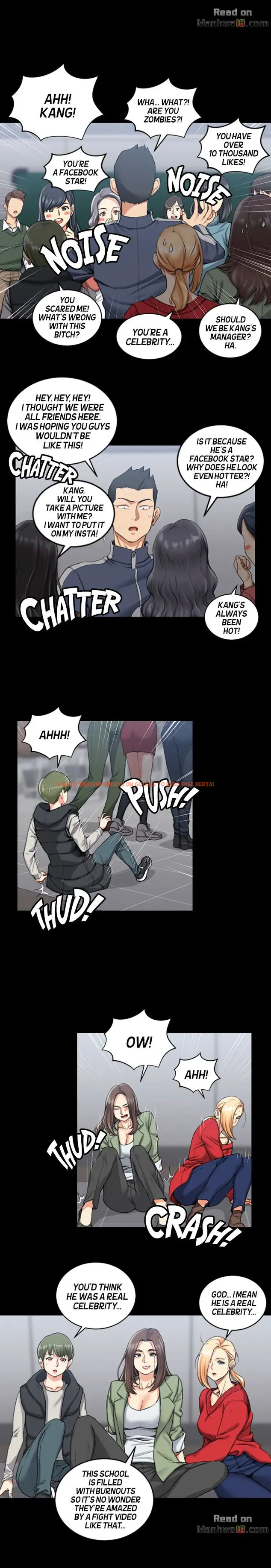 Read Hentai Image 6 457 in comic His Place - Chapter 27 - hentaitnt.net