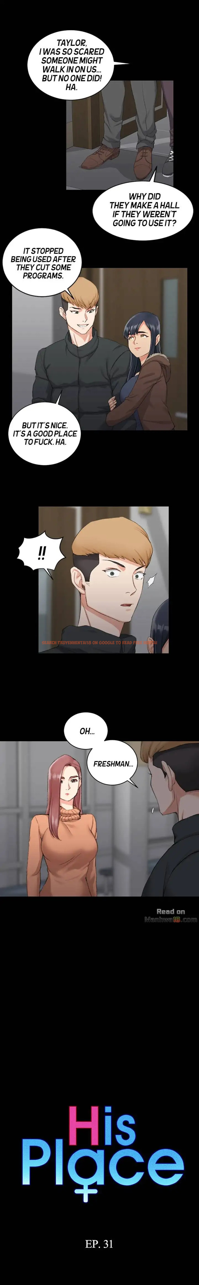 Read Hentai Image 1 456 in comic His Place - Chapter 31 - hentaitnt.net