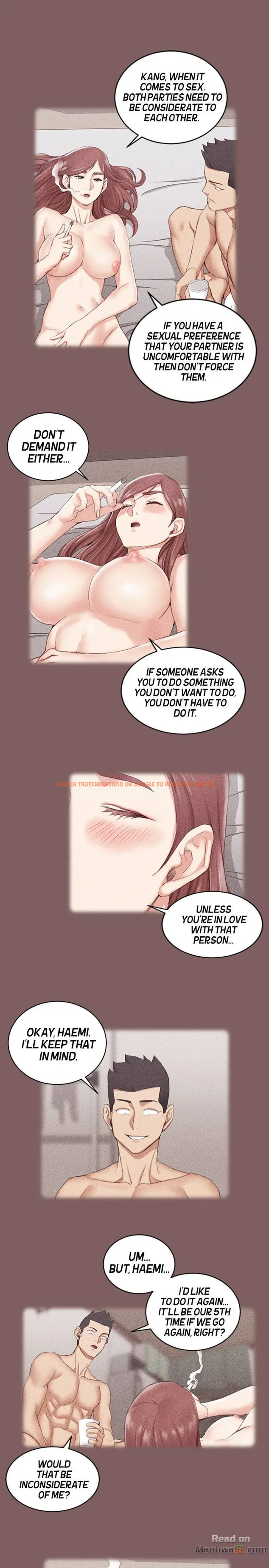 Read Hentai Image 22 452 in comic His Place - Chapter 37 - hentaitnt.net