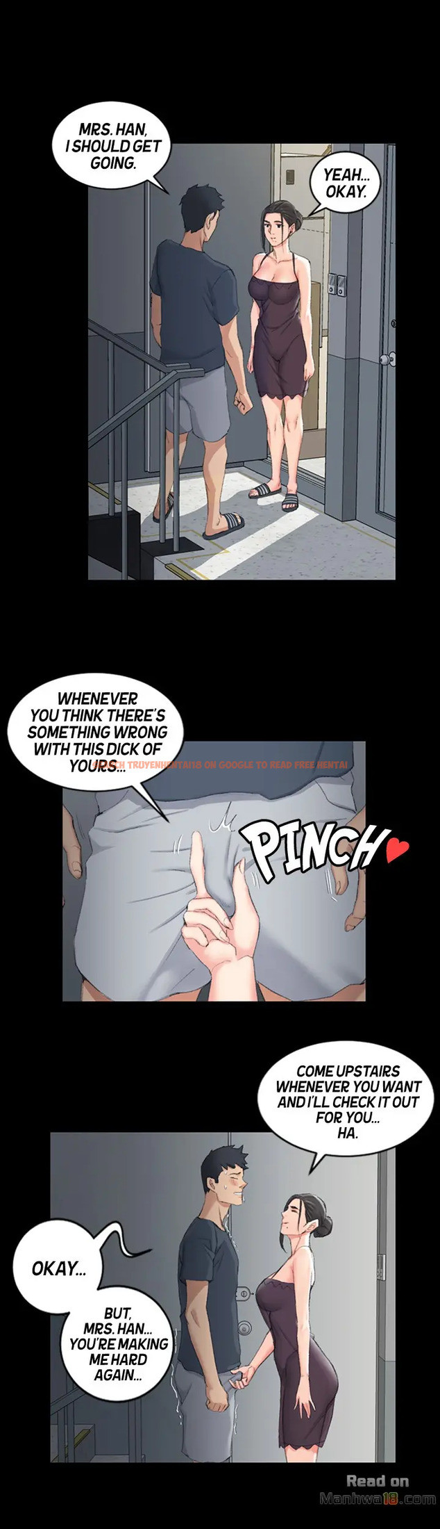 Read Hentai Image 1 445 in comic His Place - Chapter 40 - hentaitnt.net