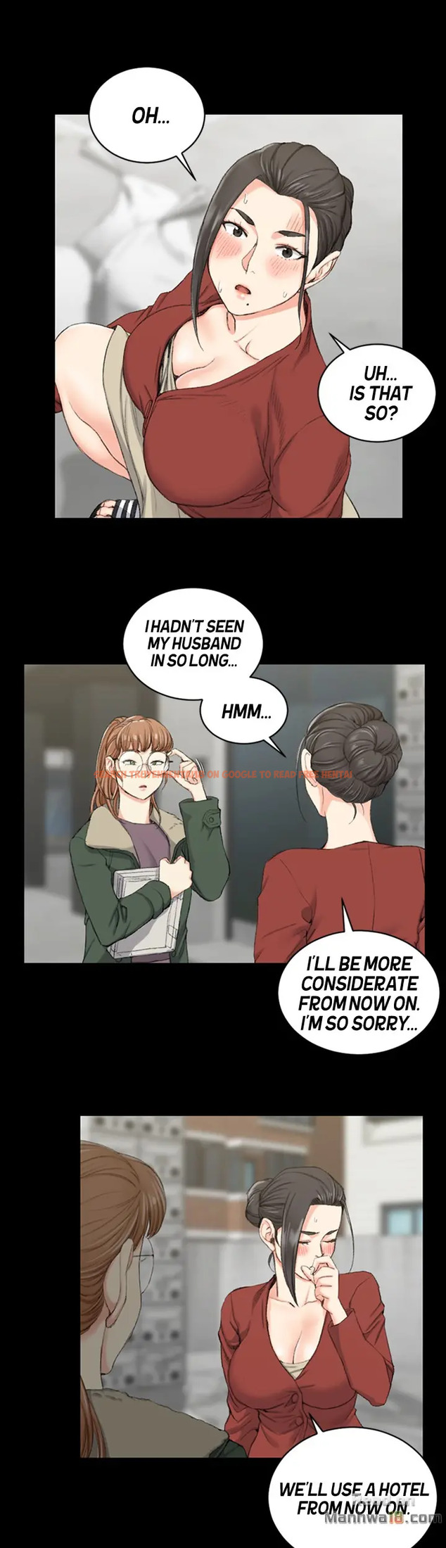 Read Hentai Image 10 445 in comic His Place - Chapter 40 - hentaitnt.net
