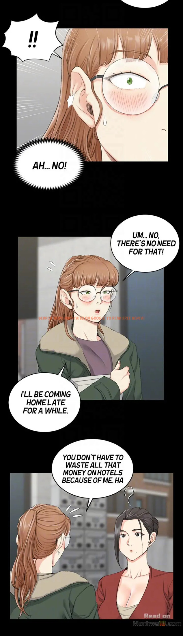 Read Hentai Image 11 445 in comic His Place - Chapter 40 - hentaitnt.net