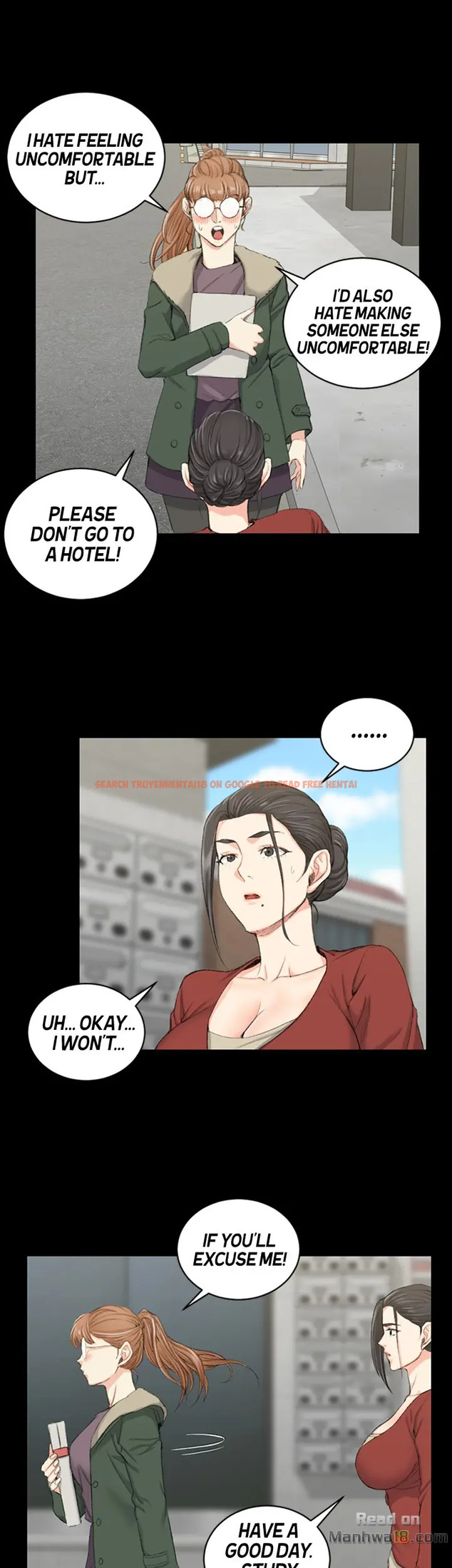 Read Hentai Image 13 445 in comic His Place - Chapter 40 - hentaitnt.net
