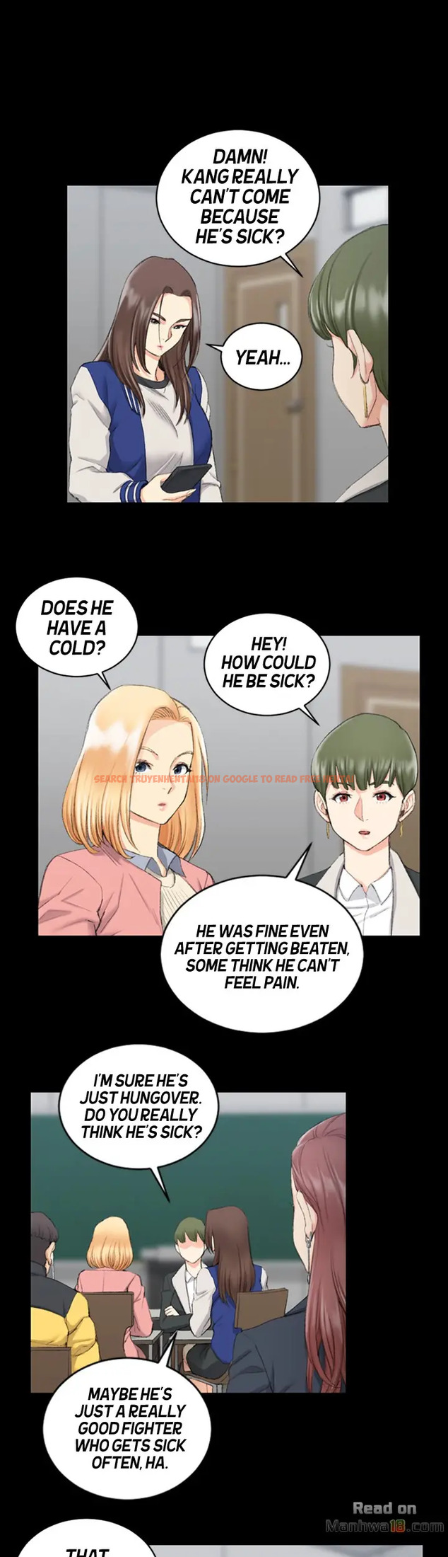 Read Hentai Image 30 448 in comic His Place - Chapter 40 - hentaitnt.net