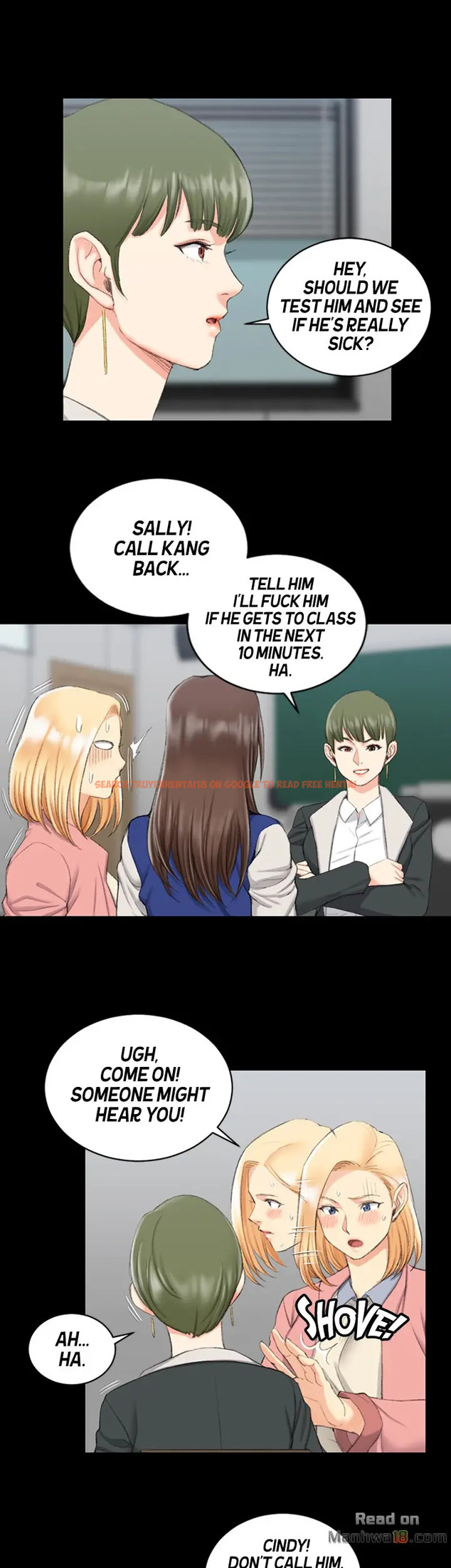 Read Hentai Image 32 448 in comic His Place - Chapter 40 - hentaitnt.net