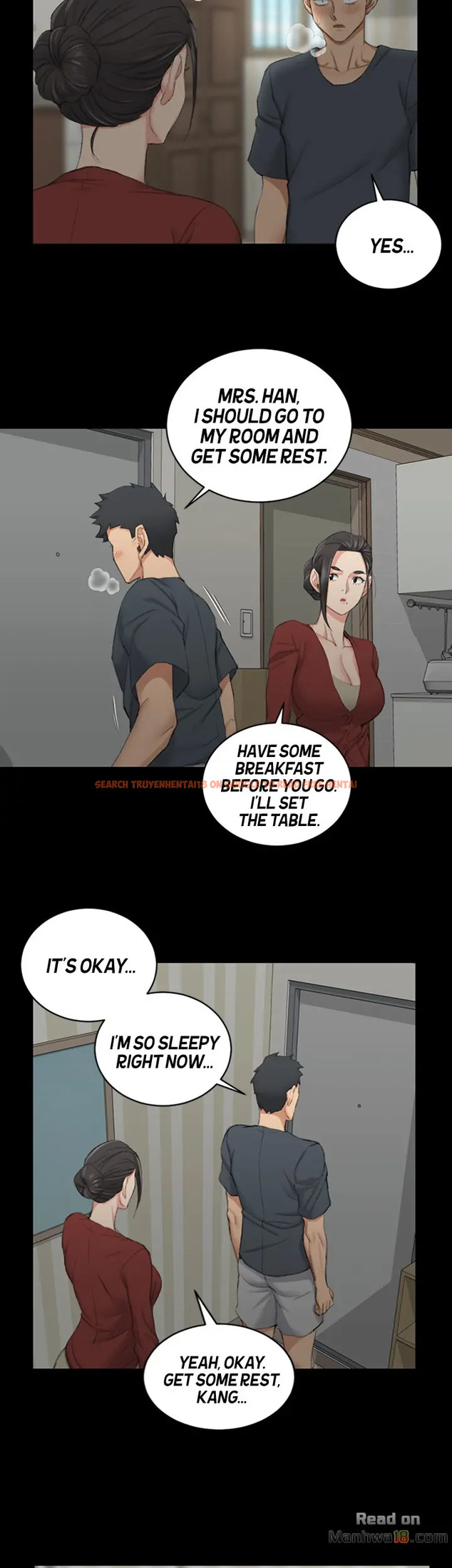 Read Hentai Image 36 448 in comic His Place - Chapter 40 - hentaitnt.net