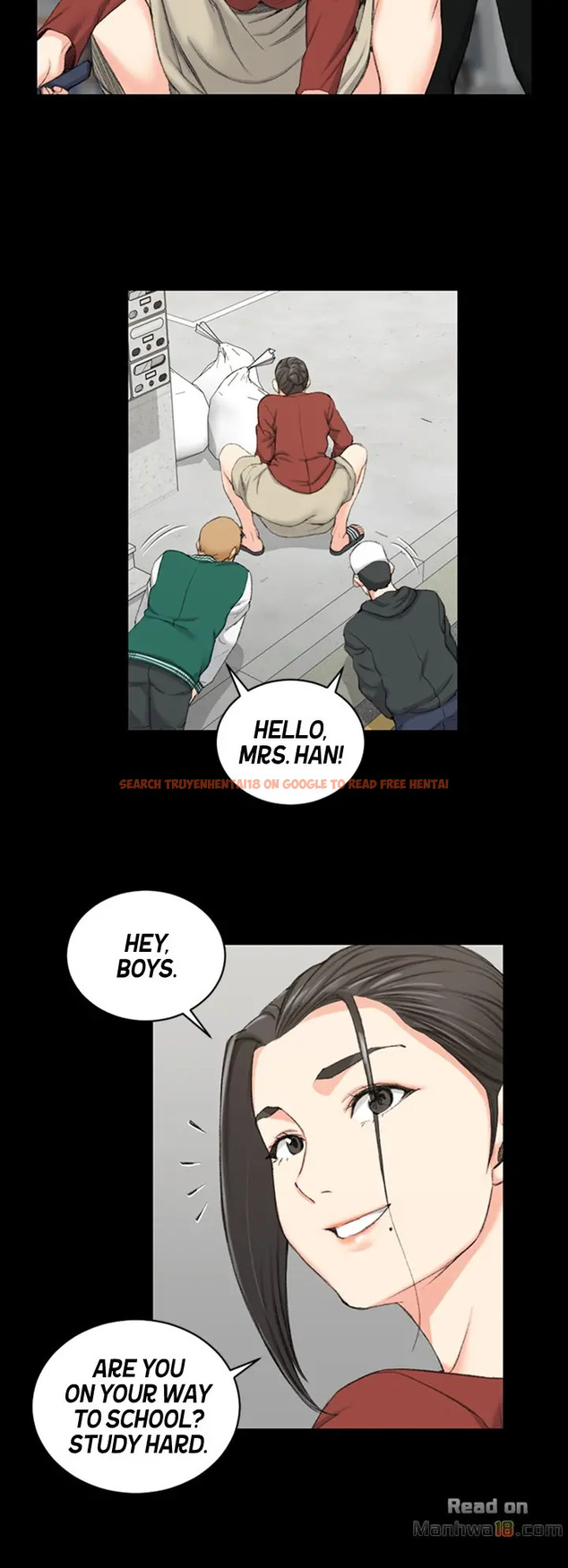 Read Hentai Image 6 445 in comic His Place - Chapter 40 - hentaitnt.net
