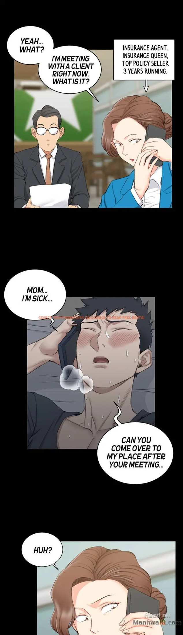 Read Hentai Image 21 445 in comic His Place - Chapter 41 - www.hentaitnt.net