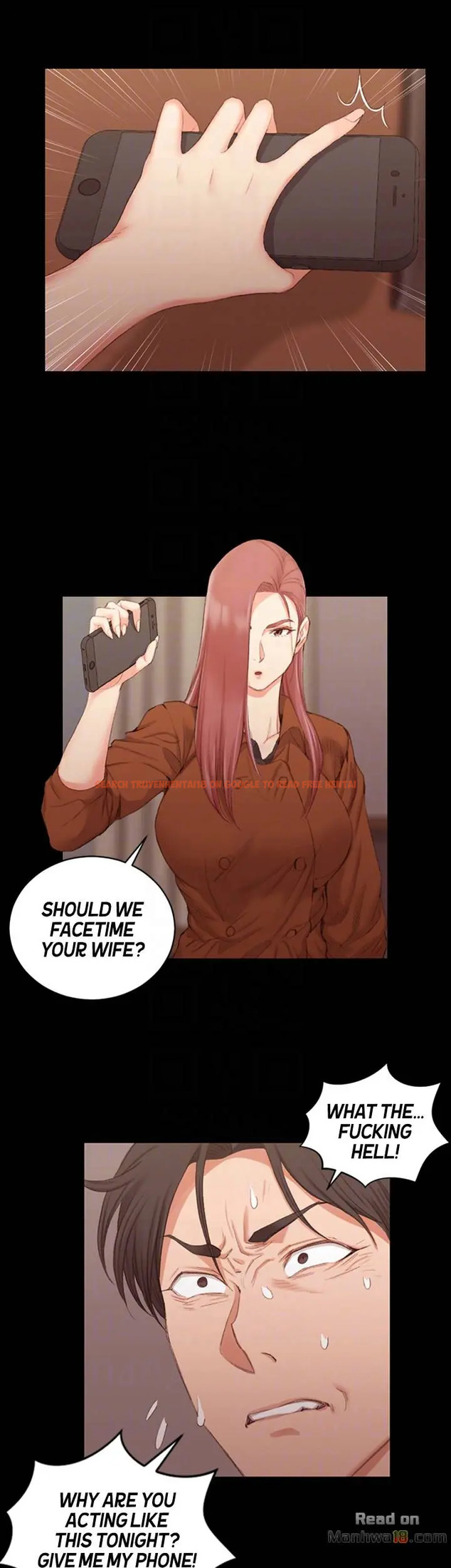 Read Hentai Image 19 444 in comic His Place - Chapter 42 - hentaitnt.net