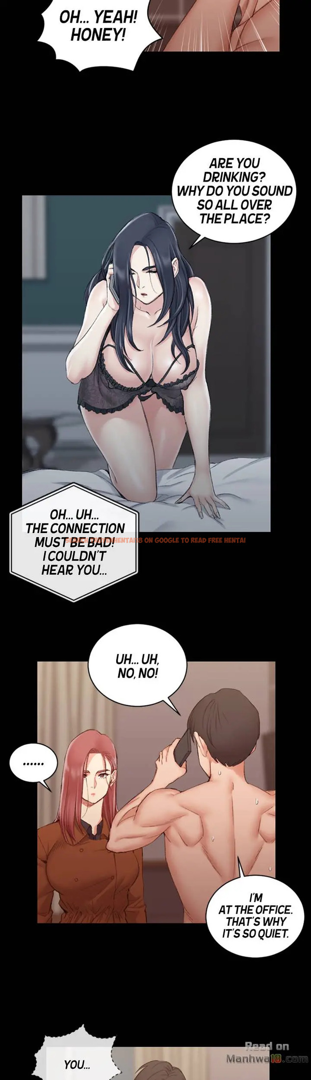 Read Hentai Image 26 444 in comic His Place - Chapter 42 - hentaitnt.net