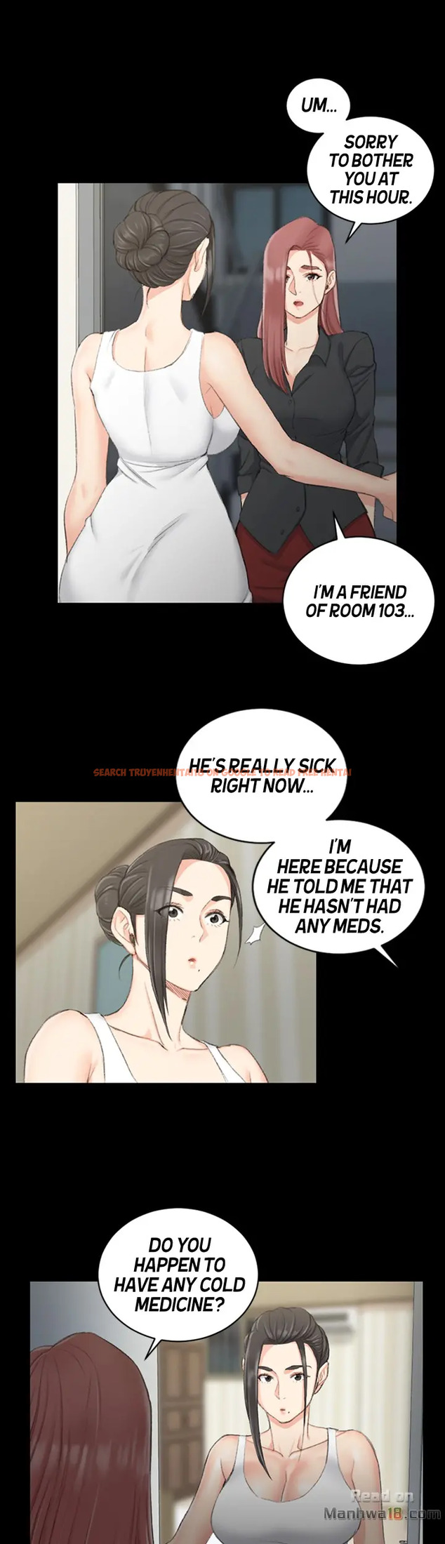 Read Hentai Image 22 441 in comic His Place - Chapter 43 - hentaitnt.net
