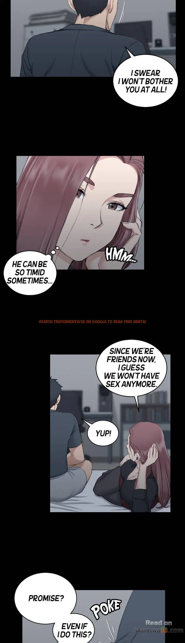 Read Hentai Image 26 437 in comic His Place - Chapter 45 - hentaitnt.net
