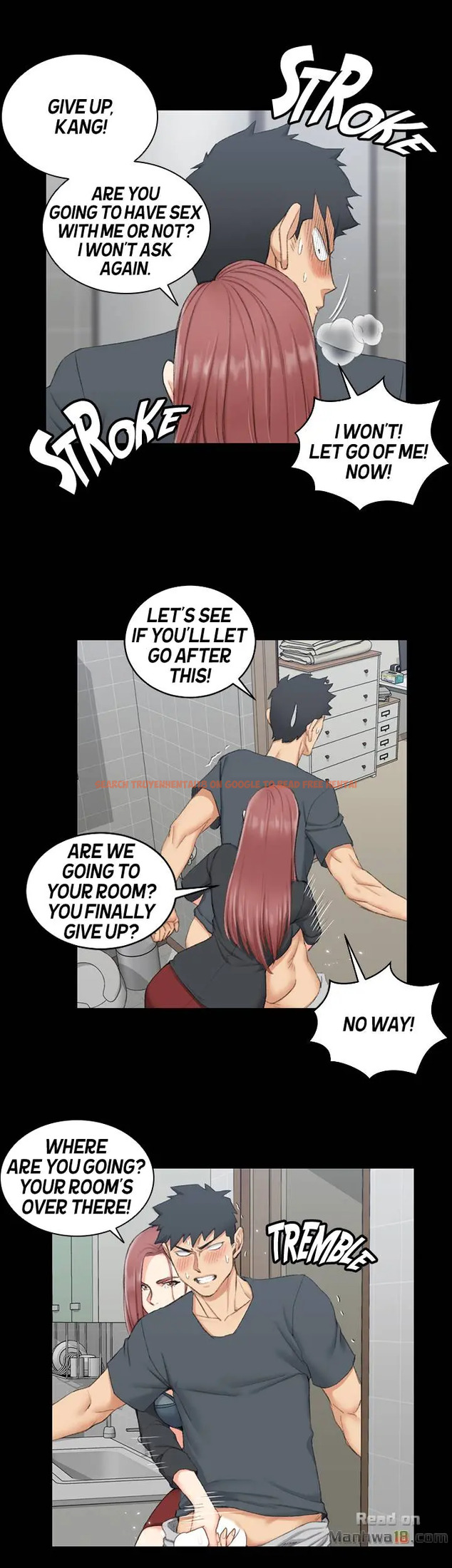 Read Hentai Image 39 440 in comic His Place - Chapter 45 - hentaitnt.net