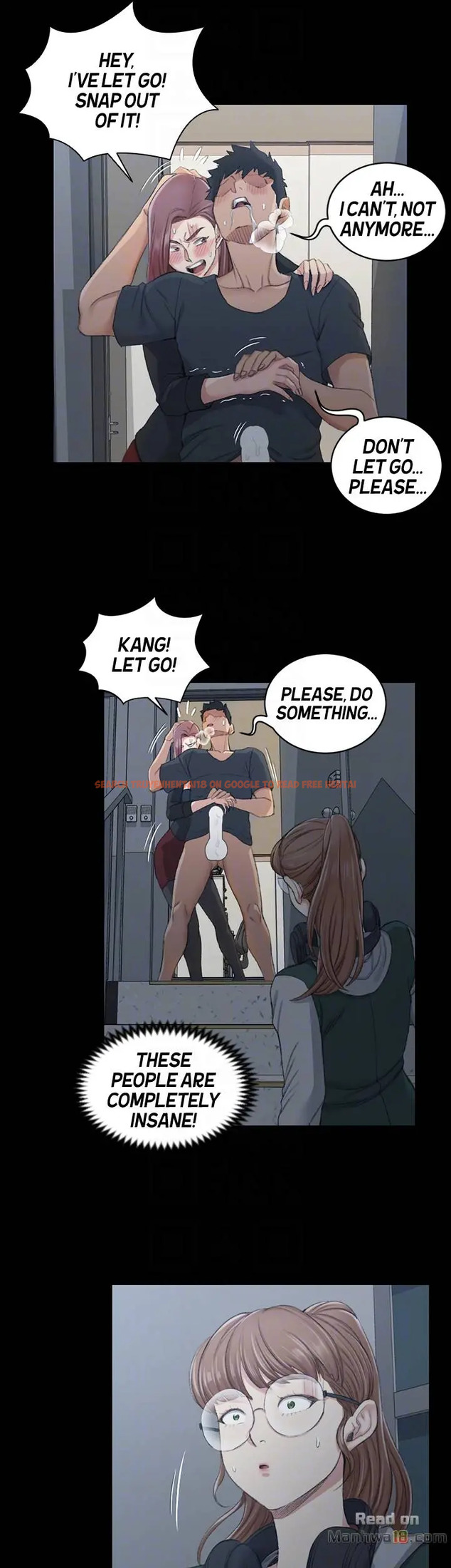 Read Hentai Image 11 437 in comic His Place - Chapter 46 - hentaitnt.net