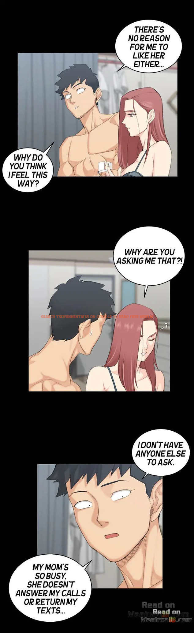 Read Hentai Image 24 433 in comic His Place - Chapter 48 - hentaitnt.net
