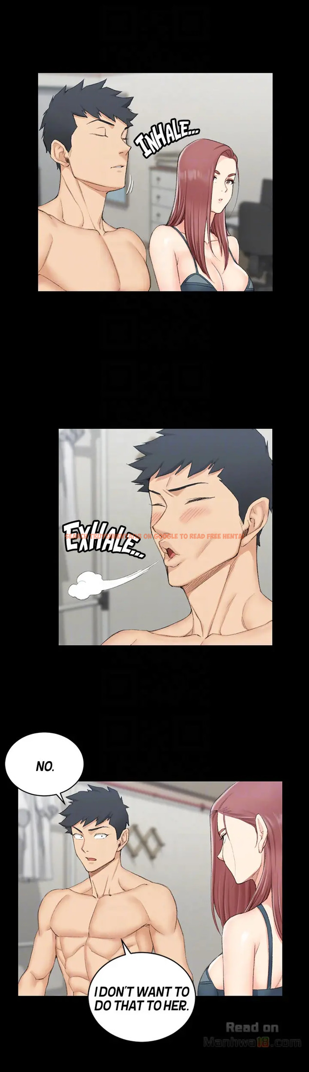 Read Hentai Image 7 433 in comic His Place - Chapter 49 - hentaitnt.net