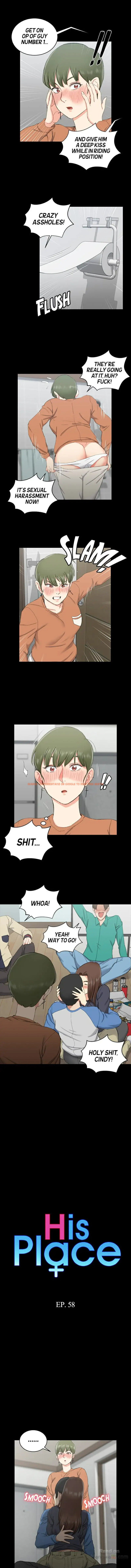 Read Hentai Image 1 425 in comic His Place - Chapter 58 - hentaitnt.net